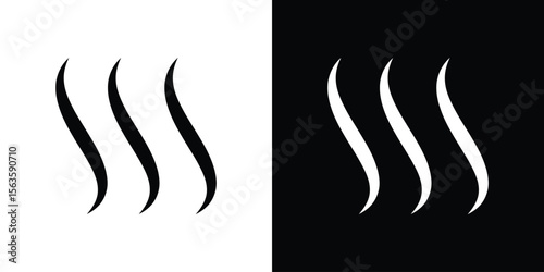 Hot icon illustration vector simple designs