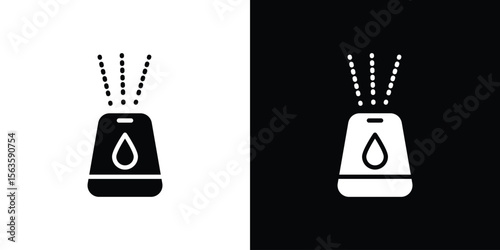 Humidifier icon illustration vector simple designs