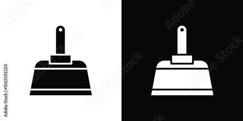 Putty knife icon illustration vector simple designs