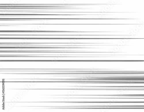 Dynamic abstract background with horizontal gray lines creating a sense of rapid movement and digital energy