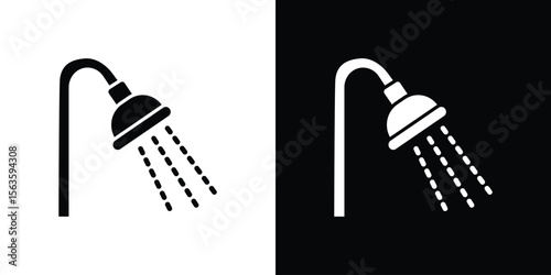 Shower Head icon illustration vector simple designs