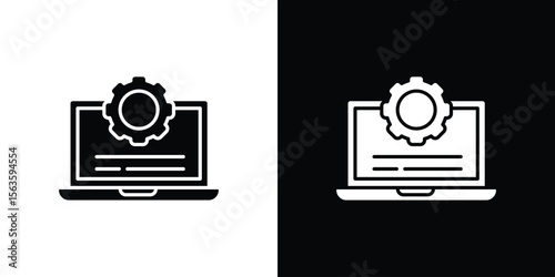 Software Engineering icon illustration vector simple designs