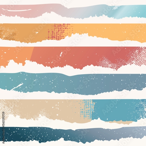 Collection of grunge overlay paper texture, damaged photo cover, retro torn or rip background, distressed ink paint brush stroke frame,album, border, brush, collage, cover, dust, effect, grain,