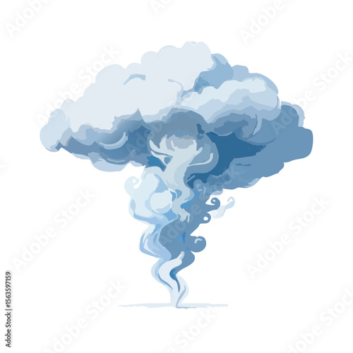 White realistic fire smoke set on dark background. Vector wavy mist, hot food steam, cigarette fume and haze with sky overlay texture. Tea, coffee or water vapor.vapour, effect, fire, flames, flow, 
