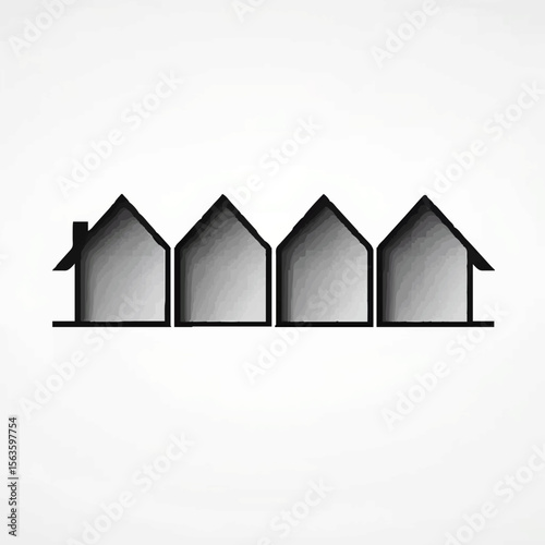 Simple Housees Icon

