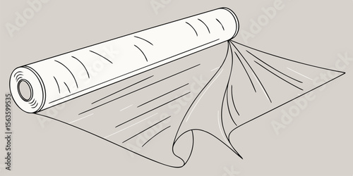 Transparent stretch plastic wrap with overlay texture effect. Realistic wrinkled polyethylene bag, cellophane cover,photo, cover, crumpled, effect, film, grunge, image, overlay, package, pollution,