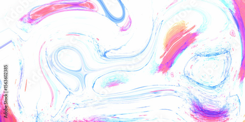 Abstract white blue pink background with waves, abstract bright acrylic liquid background. Liquid soft and paint background Modern and stylist abstract background For creative design wallpaper .	