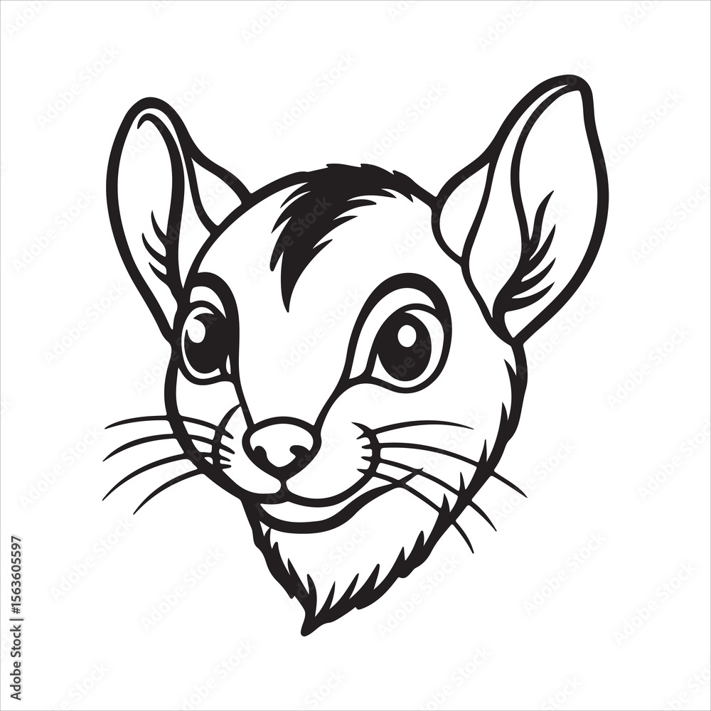 Obraz premium Gliders of the Trees: The Enchanting Flying Squirrel