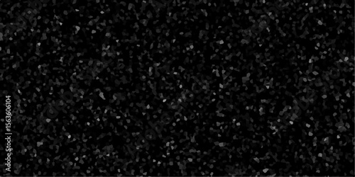 Wall terrazzo texture gray and white stone granite black background .Natural stone texture banner. Gray marble, matt surface, granite, ivory texture, ceramic wall and floor tiles.Geometric background.