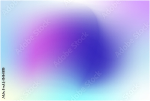 Blue purple gradient background