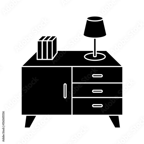 furniture icon set