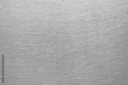 Silver Brushed Metal Texture