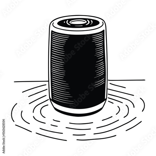tin can vector