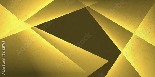 Brown mustard orange gold golden yellow beige white abstract background. Geometric shape. Line stripe corner triangle. Color gradient.