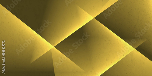 Brown mustard orange gold golden yellow beige white abstract background. Geometric shape. Line stripe corner triangle. Color gradient.