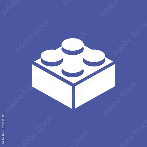 Lego Icon Sign Design Background