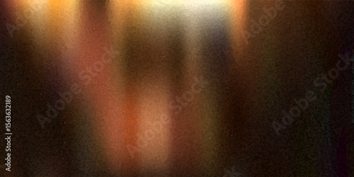 Yellow black abstract gradient background on dark black background with subtle noise