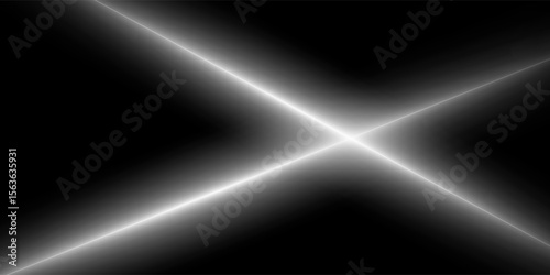 Silver foil background with metal mirror texture. Chrome gradient surface with light gloss. Vector aluminum grey sheet with reflection