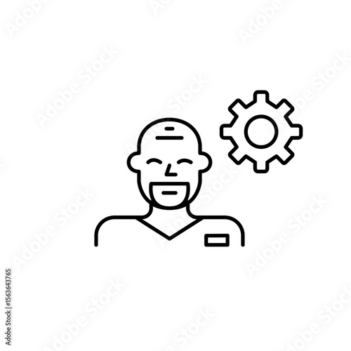 Medical settings, healthcare system management, doctor tools configuration, clinical operations control, patient care optimization. Pixel perfect, editable stroke vector icon