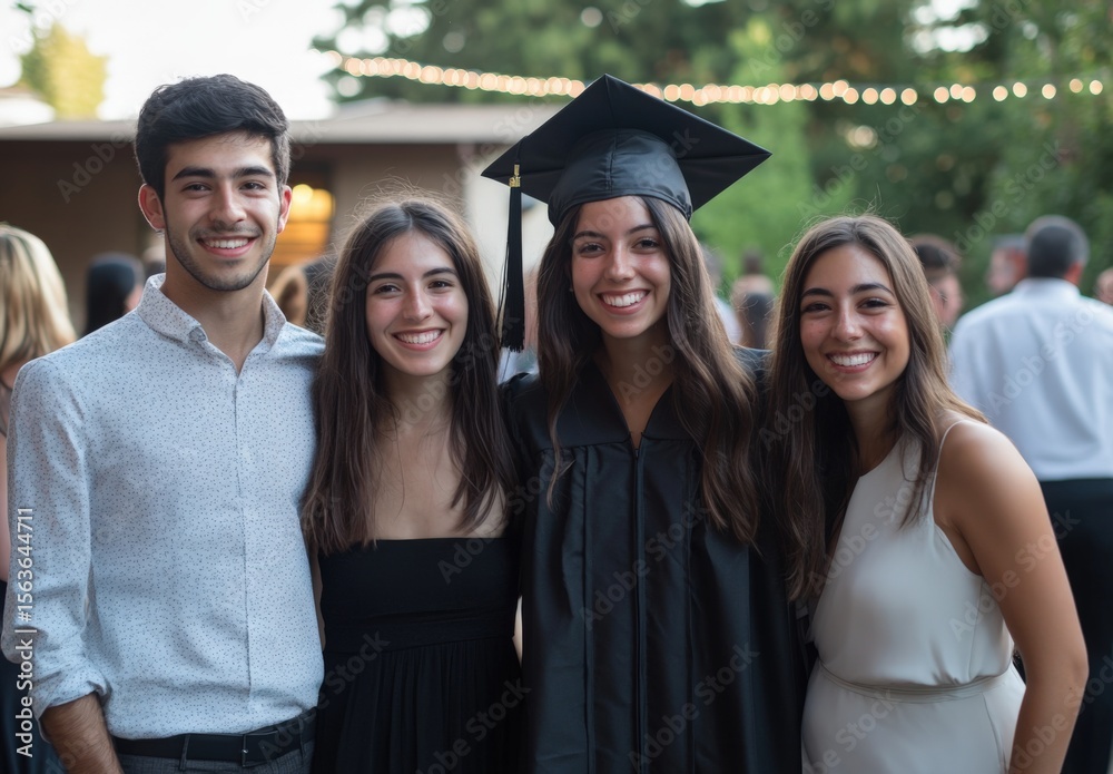 Fototapeta premium Graduation Celebration