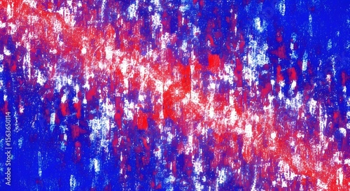 Vibrant Red And Blue Abstract Texture With White Highlights Creates ADynamic And Energetic Visual Experience Perfect For Modern Design Projects