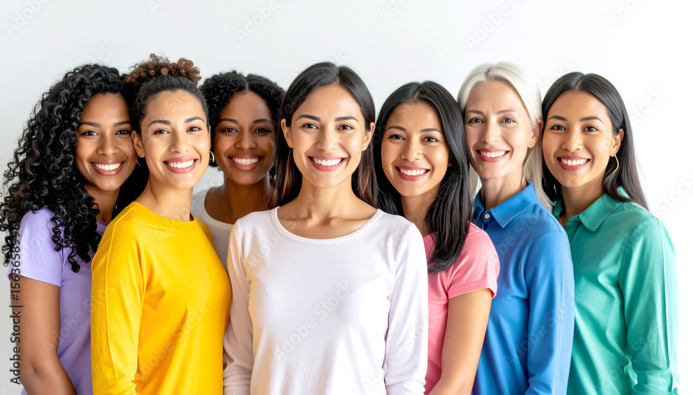 Gruppenporträt, Frauen Gruppenporträt, Frauen