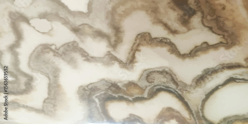 Black white brown marble pattern