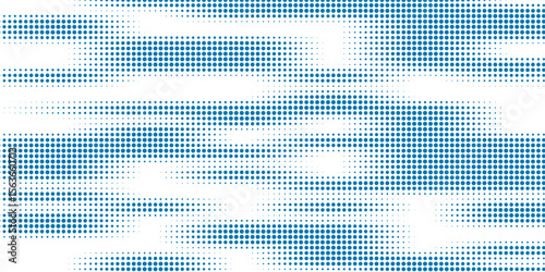 Blue halftone square dotted gradient background, abstract color pop cartoon comic dots, dynamic minimal retro graphic texture, tech point art pattern. eps10