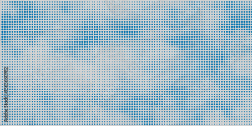 blue abstract mosaic background
