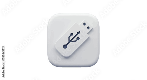 USB flash drive 