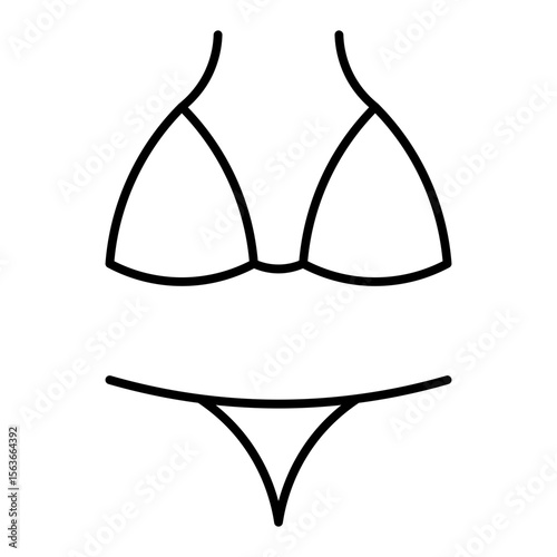 bikini icon