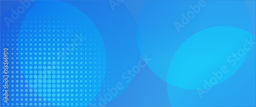 Abstract blue circle background with subtle blue gradient. Featuring geometric patterns, ideal for modern designs, digital projects, banners and creative visual presentations.
