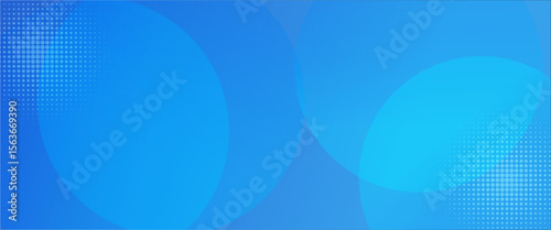 Abstract blue circle background with subtle blue gradient. Featuring geometric patterns, ideal for modern designs, digital projects, banners and creative visual presentations.