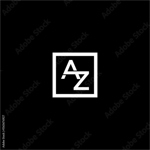 logo initial AZ our ZA