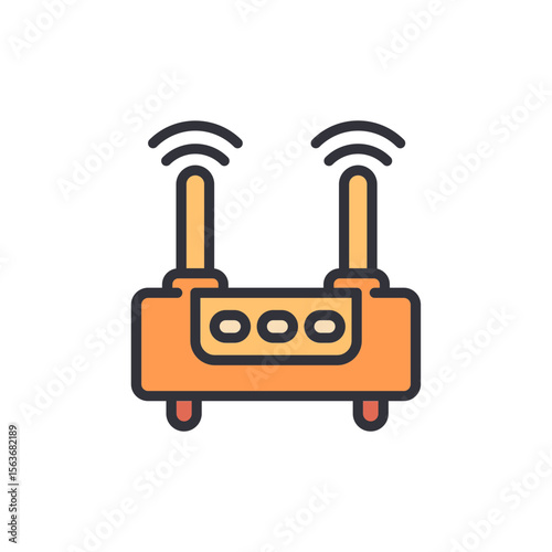 Digital Communication Device Wireless Technology For Internet Connection