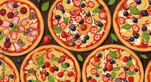 Authentic Margherita Pizza Spread: Fresh Basil, Mozzarella & Tomato Delight