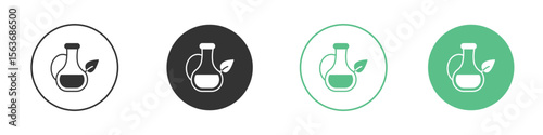 Massage oil icon modern, simple, vector, icon for website design, mobile app