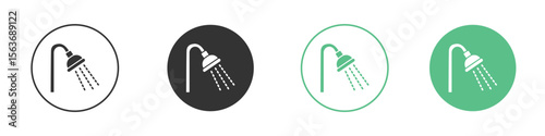 Shower Head icon modern, simple, vector, icon for website design, mobile app