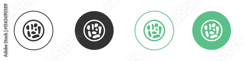 Thalassaemia icon modern, simple, vector, icon for website design, mobile app