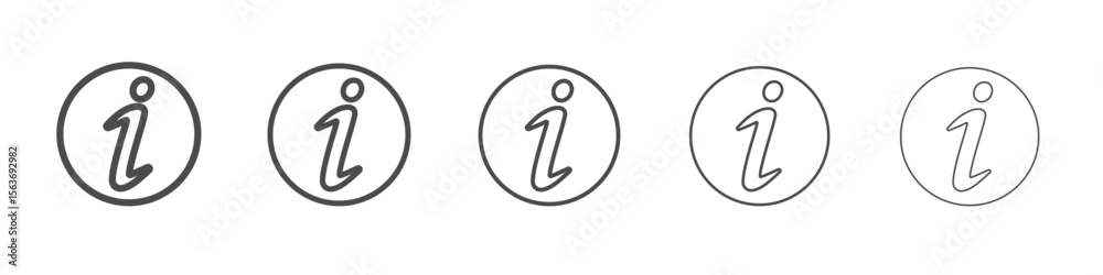info icon simple isolated vector sign info icon simple isolated vector sign