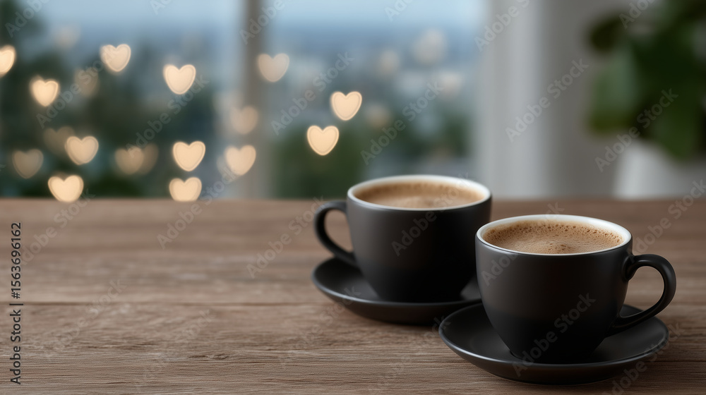 Obraz premium Cozy Father's Day Coffee Moment