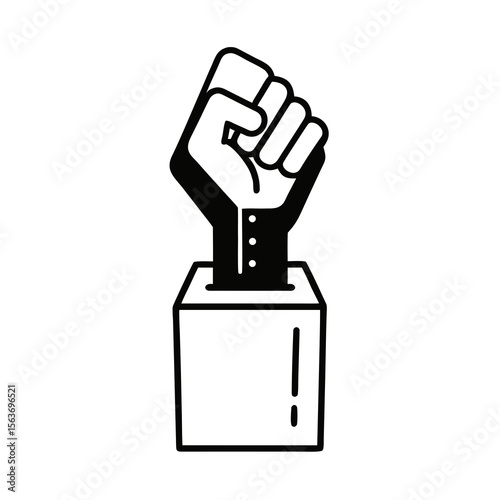 voting ballot box