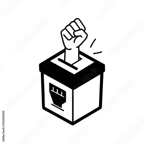 voting ballot box