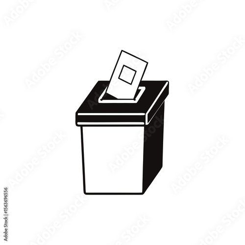 voting ballot box