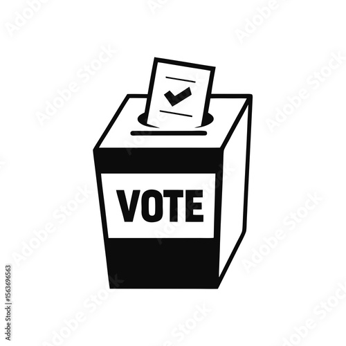 voting ballot box