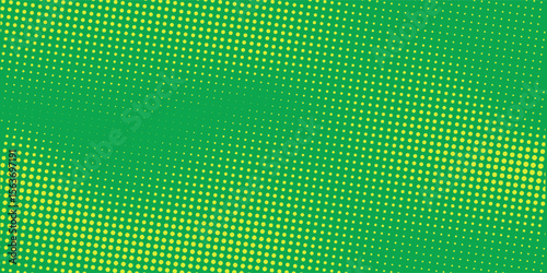 Dots halftone yellow green color pattern gradient texture modern background eps10