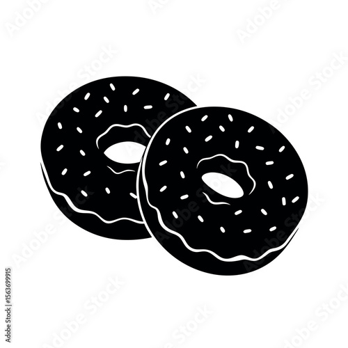krispy kreme glazed donuts on white