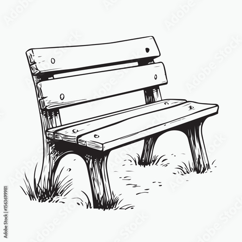bench in the park