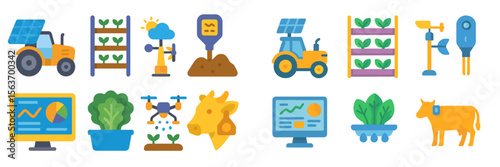 Innovative agricultural technologies in modern farming practices and sustainable crop management solutions