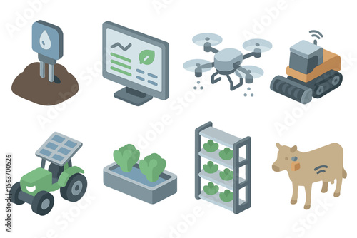 Innovative agricultural tools and technology for modern farming and sustainable practices